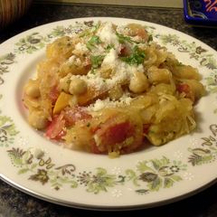 A picture of Spaghetti Squash.