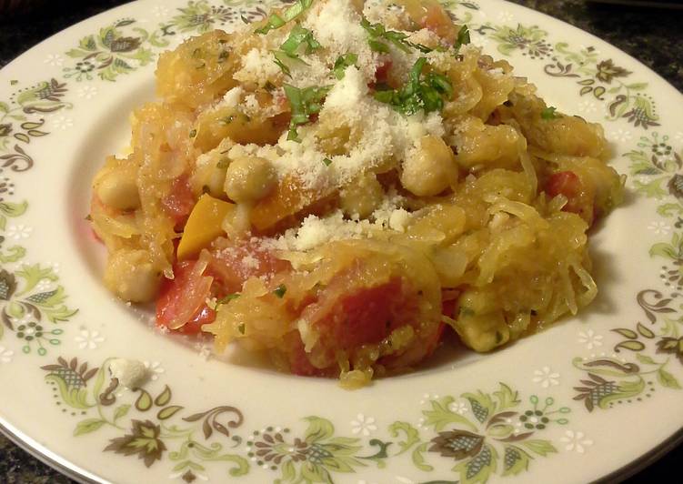 Simple Way to Prepare Speedy Spaghetti Squash