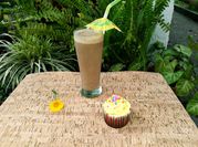 Una foto de smoothies de cafe