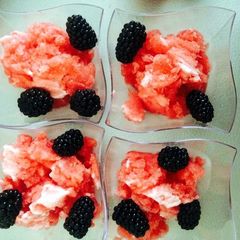 A picture of Very berry sorbet.