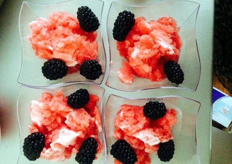 Recipe of Perfect Very berry sorbet