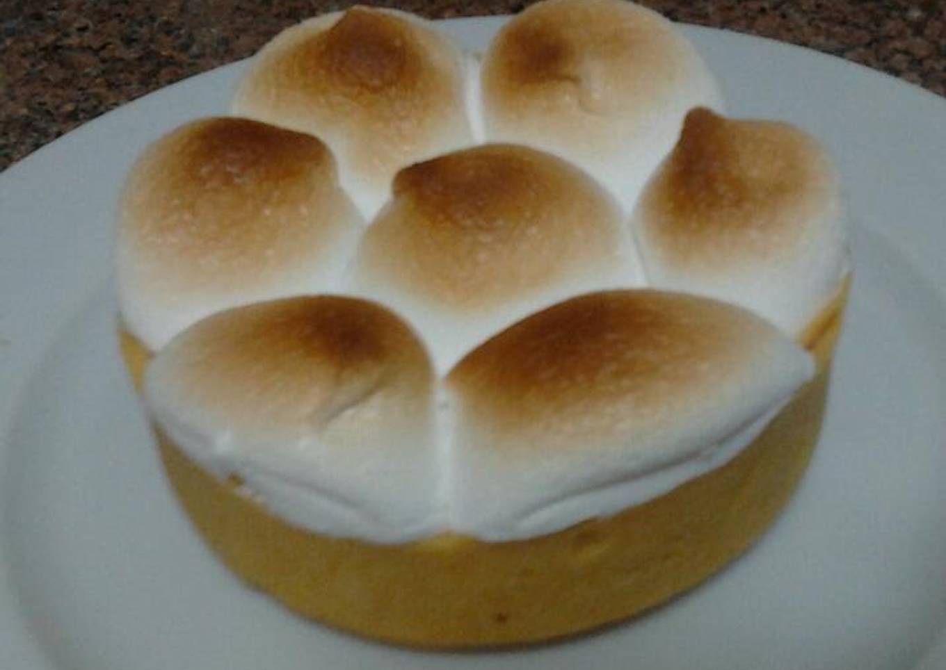 Ladybirds S'Mores Tarts .