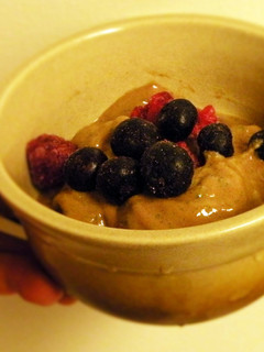 A picture of Kudzu banana smoothie.