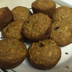 A picture of Banana Nut Lactation Muffins.
