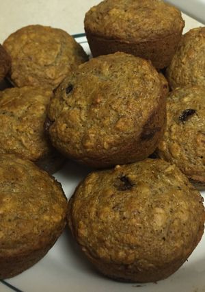 A picture of Banana Nut Lactation Muffins.