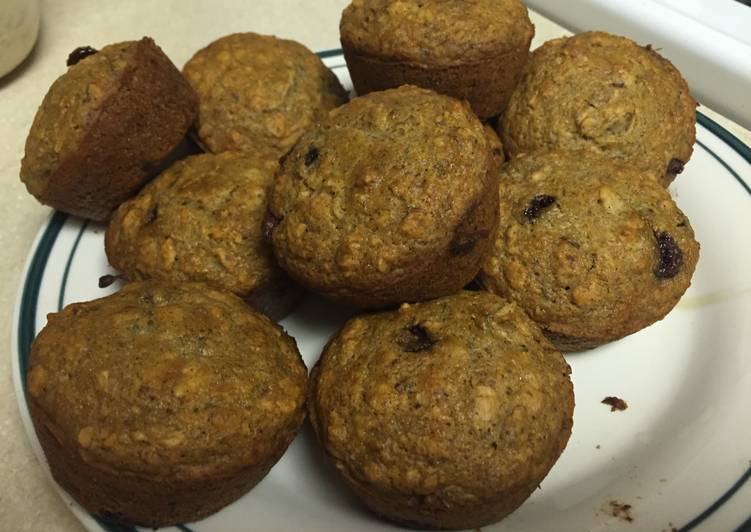 How to Prepare Banana Nut Lactation Muffins in 32 Minutes for Beginners