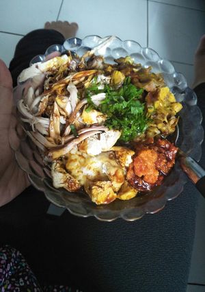 Foto resep Bubur ayam Special