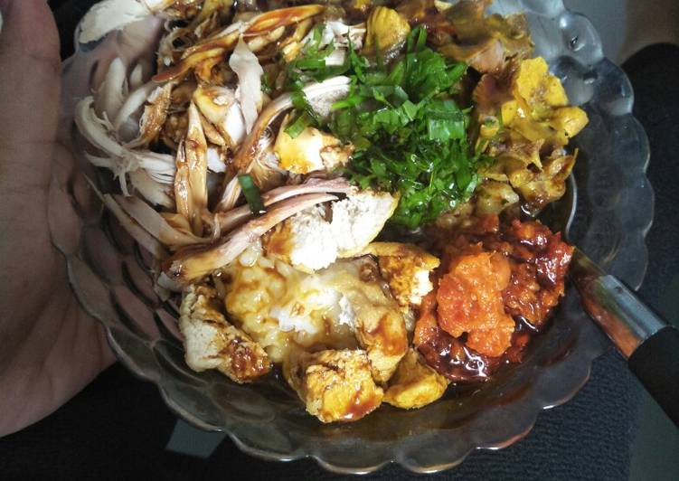 Resep Bubur ayam Special, Bisa Manjain Lidah