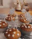 Karácsonyi muffin