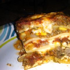 A picture of vhawks heavenly healthy lasagna.