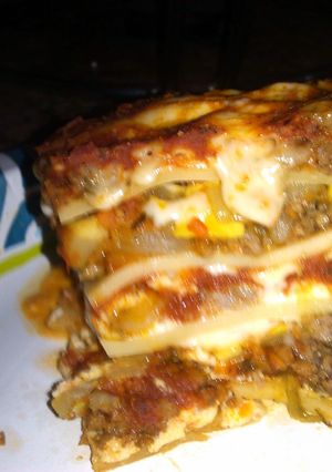 A picture of vhawks heavenly healthy lasagna.