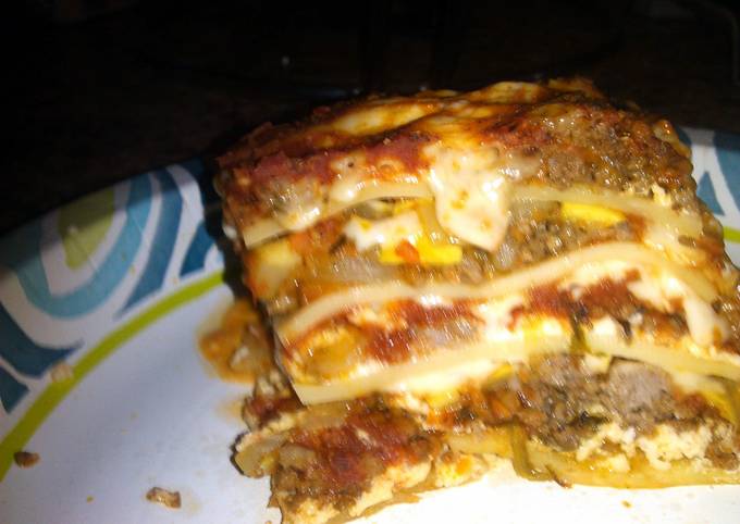 Simple Way to Make Super Quick Homemade vhawks heavenly healthy lasagna