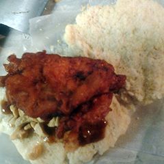 A picture of Steamed bao.