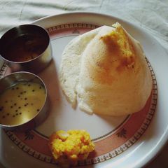 Cone masala Dosa A picture of Cone masala Dosa.