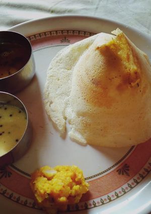 A picture of Cone masala Dosa.