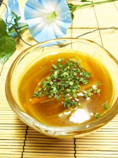 A picture of Summertime Is Curry Time! Cold Curry Flavored Noodle Dipping Sauce.
