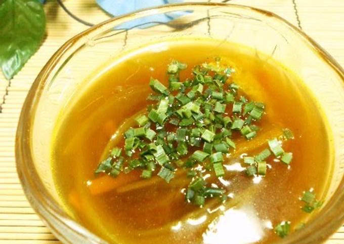 Recipe of Award-winning Summertime Is Curry Time! Cold Curry Flavored Noodle Dipping Sauce