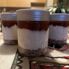 A picture of Fit mini cheesecake.