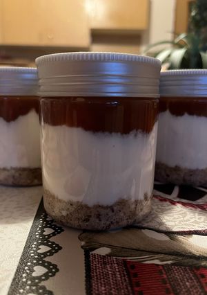 A picture of Fit mini cheesecake.