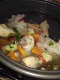 Sop ceker jamur es