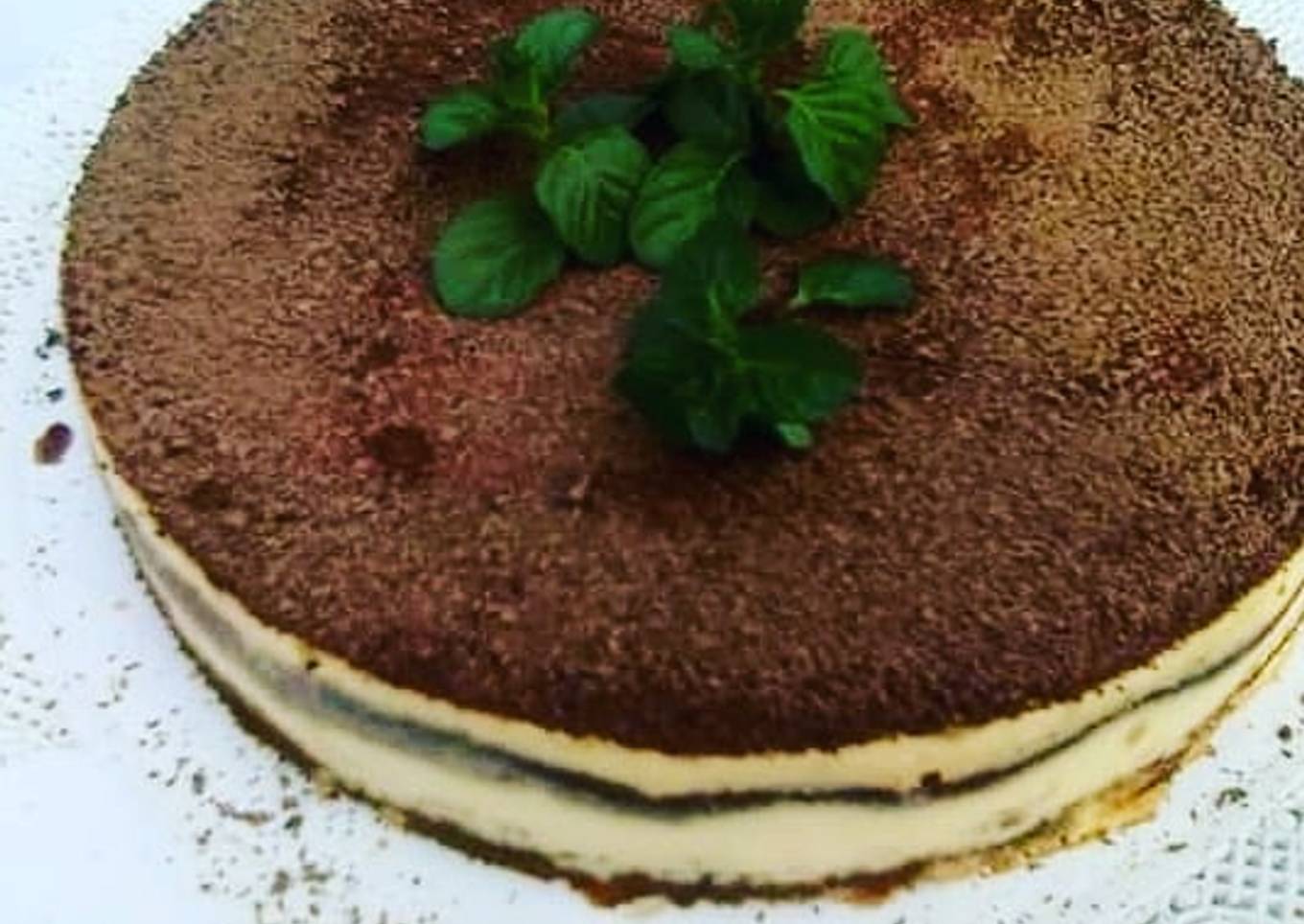 Tiramisú 🤤👩‍🍳☺️😍🤩