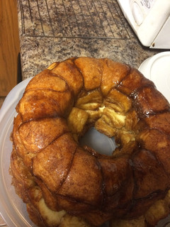 A picture of Monkey Bread.