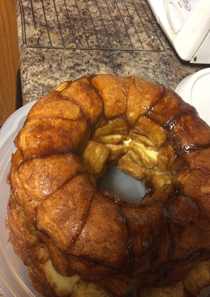 A picture of Monkey Bread.
