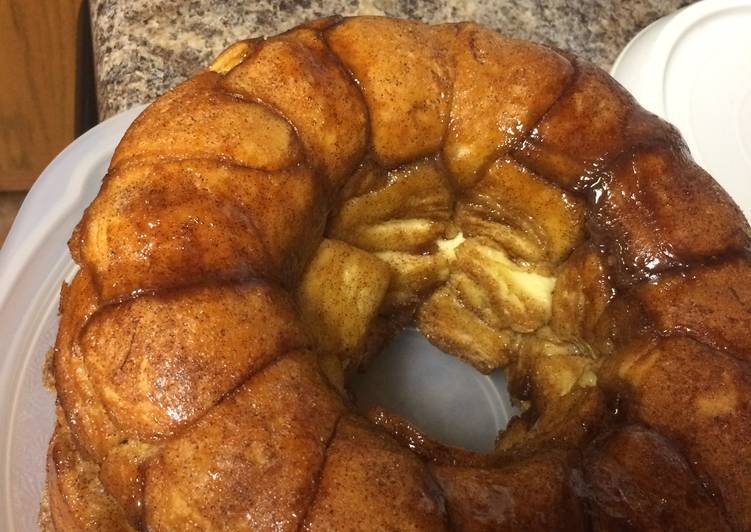 Steps to Prepare Speedy Monkey Bread