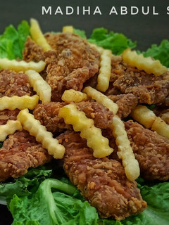 A picture of Crispy fried fish.