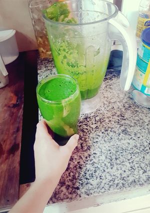 Una foto de Licuado¡¡¡ buen comienzo para el día