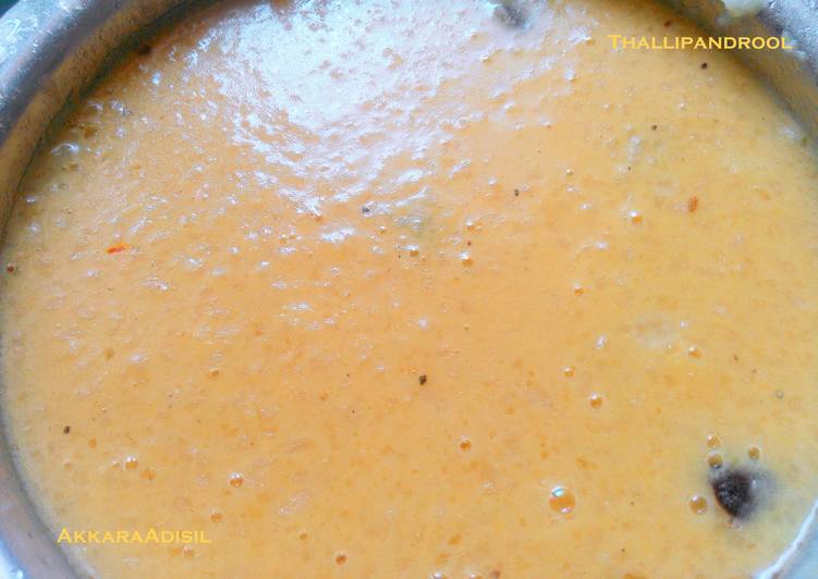 Recipe of Speedy Akkara-Adisil / Iyengar style Sweet Pongal