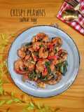 504. Crispy Prawns Salted Egg