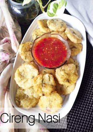 Foto resep Cireng Nasi Sambal Rujak