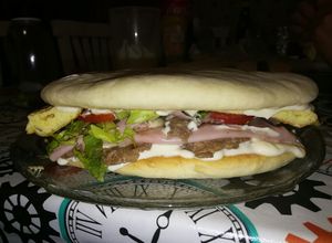 Una foto de Pan Para Lomitos
