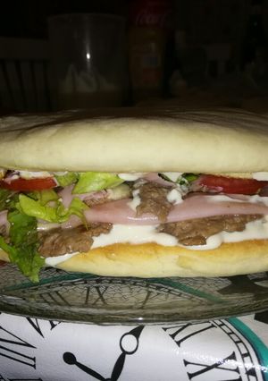 Una foto de Pan Para Lomitos