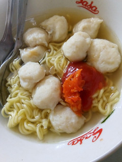 Foto resep Bakso ikan tenggiri