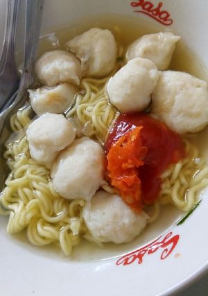 Foto resep Bakso ikan tenggiri