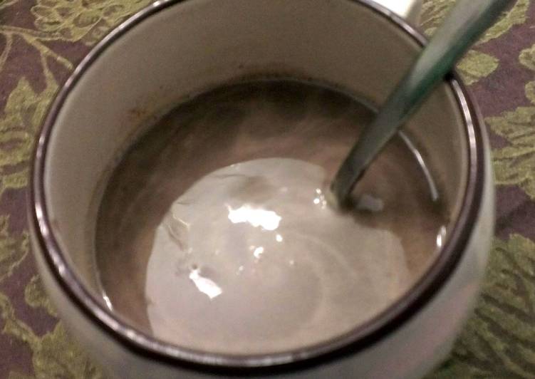 Simple Way to Prepare Super Quick Homemade Nutella Hot Chocolate Milk