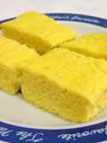 Fluffy with Okara Honey and Yogurt Cake
