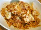 pork cabbage tomato sauce
