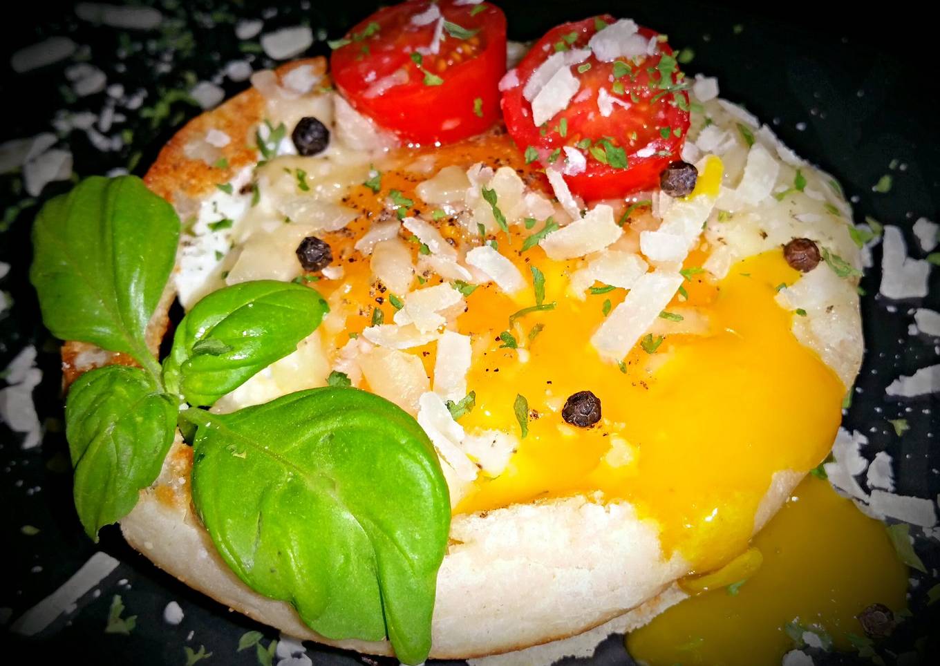 Mike's EZ Italian-English Muffin