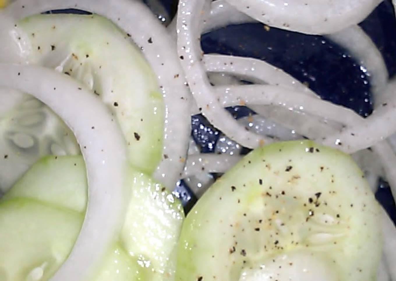 Dana's summer salad.