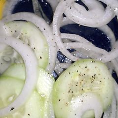 A picture of Danna's Summer Salad..