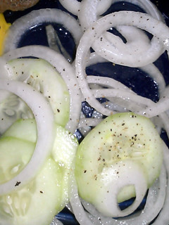 A picture of Danna's Summer Salad..