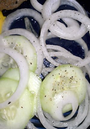 A picture of Danna's Summer Salad..