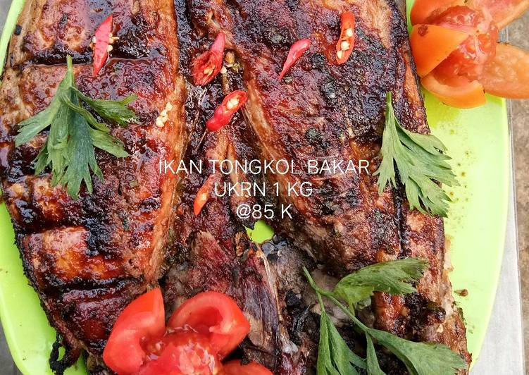 Langkah Mudah untuk Membuat Bakar Tongkol Tuna Maknyuuusssss, Enak