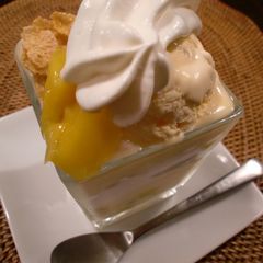 A picture of Juicy Mango Parfait.