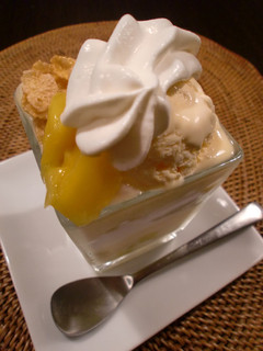 A picture of Juicy Mango Parfait.