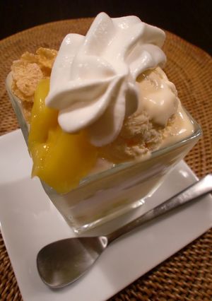 A picture of Juicy Mango Parfait.