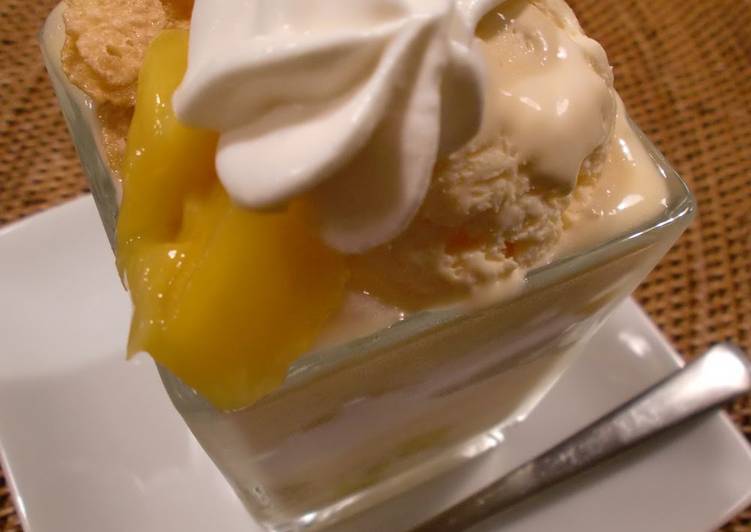 Easiest Way to Make Award-winning Juicy Mango Parfait